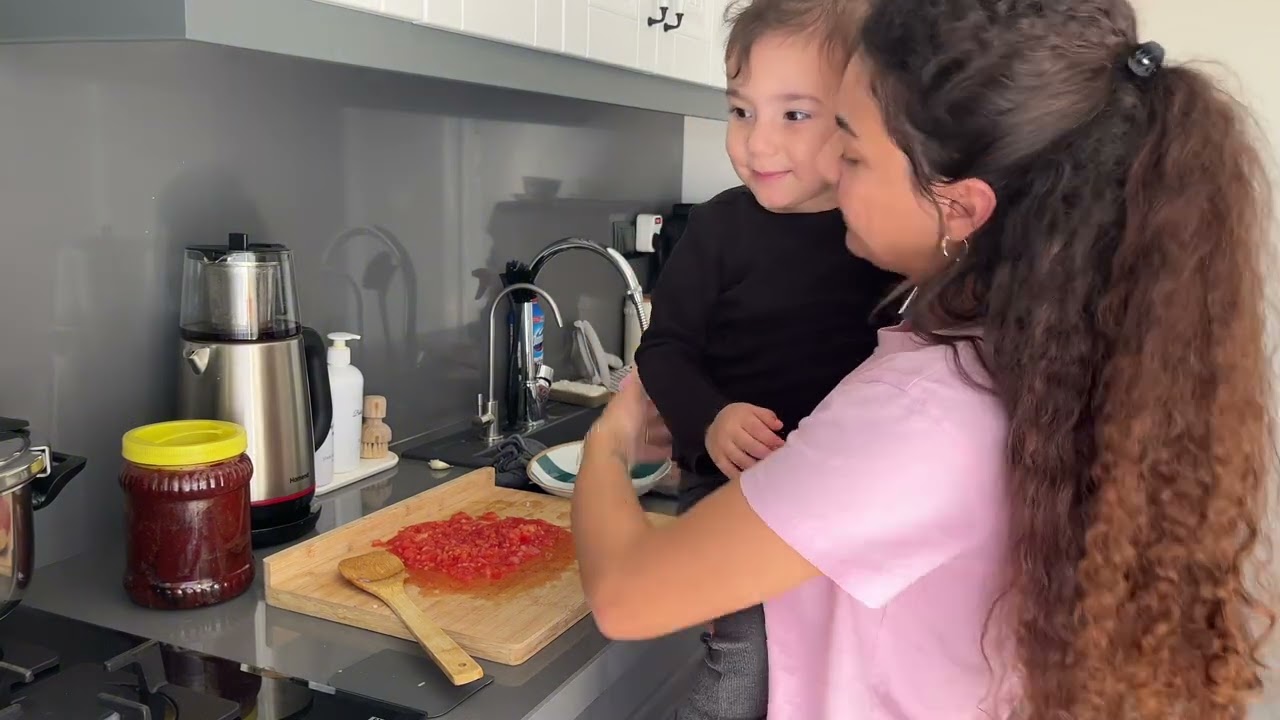 VLOG/İFTAR MENÜM/PRATİK MENÜ/YAĞLAMA YAPALIM/