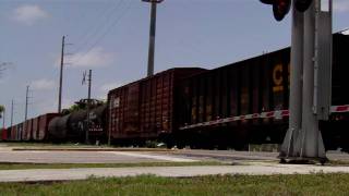 FEC Freight Train 283