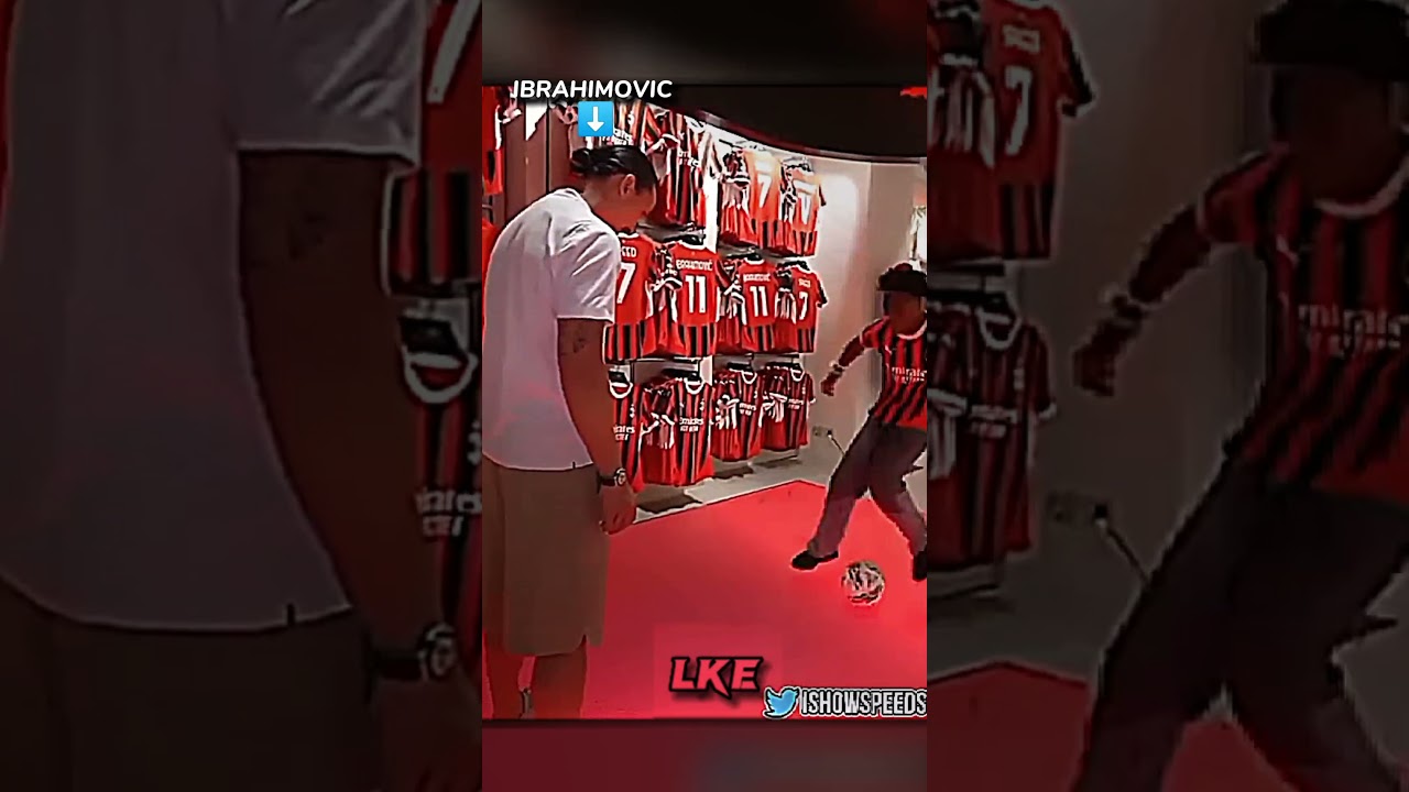 IBRAHIMOVIC 💀🥶 #football #footballshorts #viral #fyp #trending
