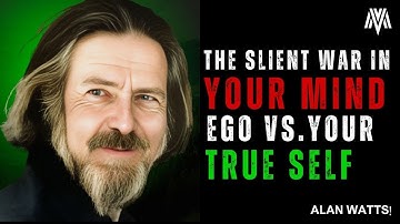 THE WAR INSIDE: EGO VS. YOUR TRUE SELF motivation speech #alanwattsspeech #viralvideo #tradingvideo