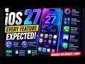 iOS 27 - Every Feature Expected!