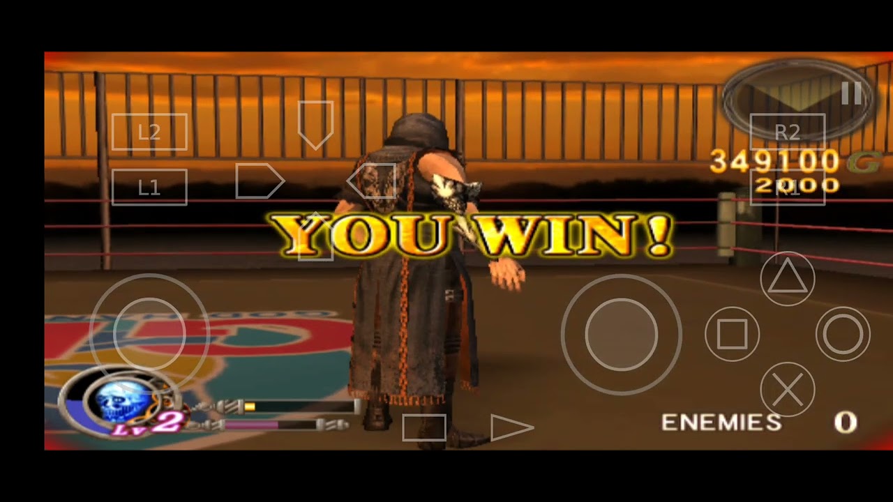 GOD HAND RESURRECTION:TES TEHNIK DISCOMBOBULATOR NEW DAMAGE