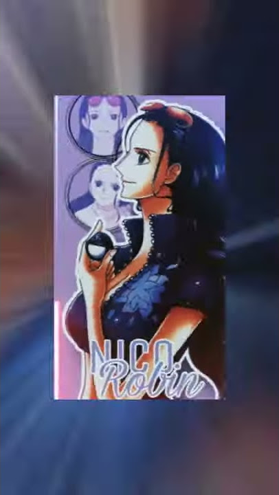 Story WA || Nico Robin || 21 Detik