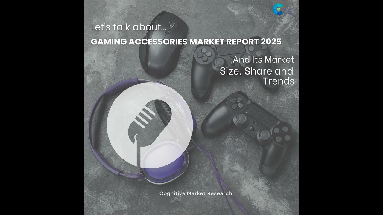 Gaming Accessories Market Report 2025 and its Size Share and Trends