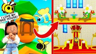 I BOUGHT A BEE HIVE MANSION in Adopt Me! *NEW* BEE UPDATE  - Roblox