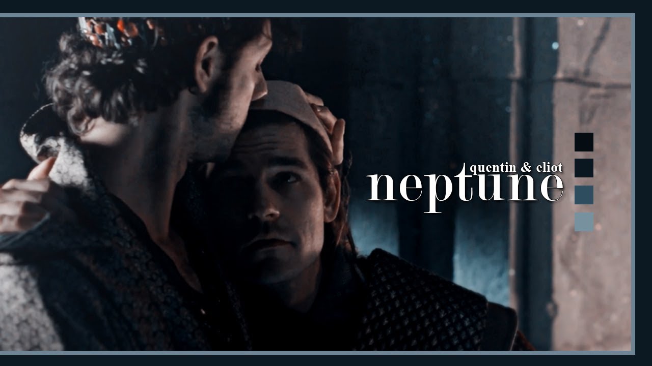 ►Quentin & Eliot | I want to love you...