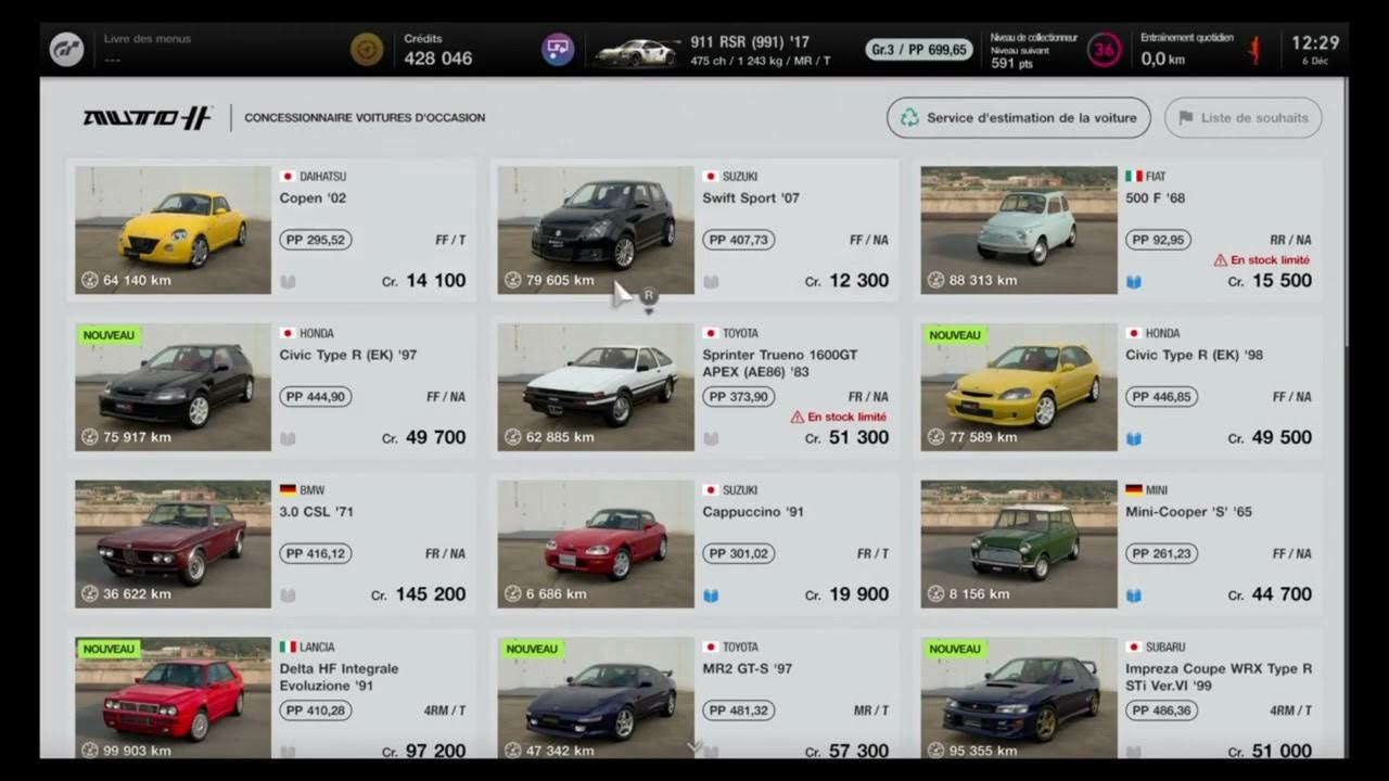 💥GRAN TURISMO 7 COMMENT VENDRE SA VOITURE SUR GT7 ENFIN POSSIBLE!!! YouTube