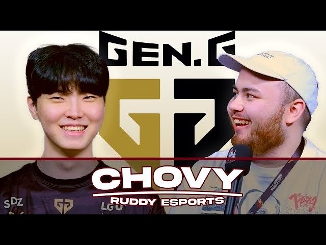 Chovy talks being God, Half Naked Dancing and Caps belonging in a Minor Region