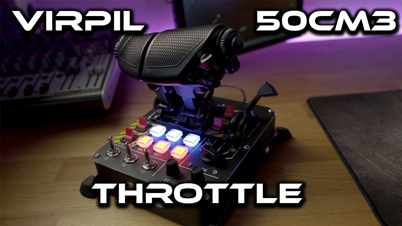Virpil Controls MongoosT-50CM3 Throttle