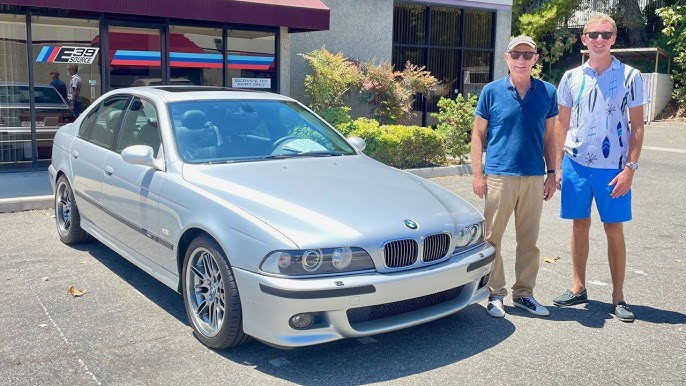 This 2001 Low-Mile BMW E39 M5 Is the Ultimate Go-Fast Sedan - autoevolution