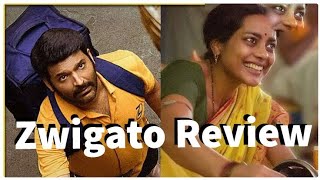 Zwigato Movie Review | Kapil Sharma |  Shahana goswami | Bollywood Movie Reviews in English