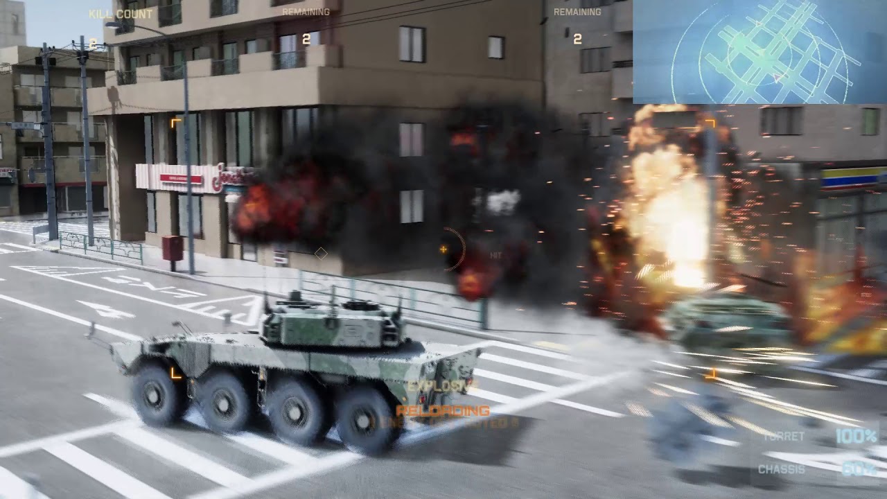 Tokyo Warfare Turbo Survival - Town Center | 東京戰爭漩渦 生存模式 - 市中心