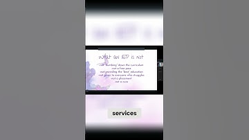 IEP: Unlocking Your Child