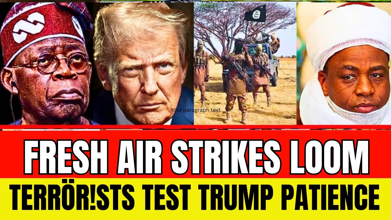WAHALA! NORTHERN LEADERS REJECTED TRUMP AIR STRIKES, NOW TERRÖR!STS THREATEN TO TAKE AREWA