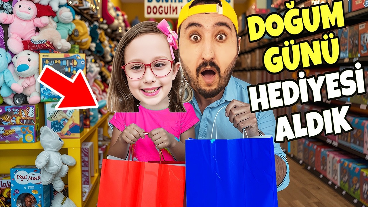 BANU ALYAYA DOĞUM GÜNÜ HEDİYESİ ALDIK !! ACABA BEĞENECEK Mİ ?! BAHAR BANU ALYA !!