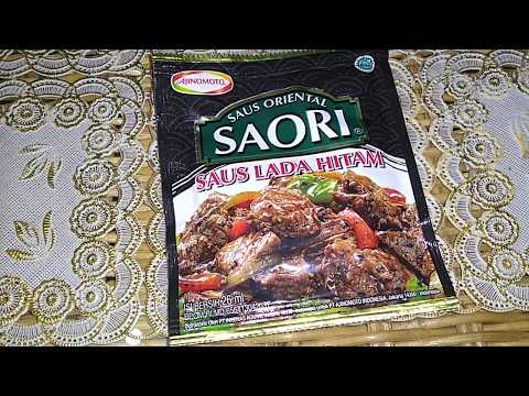 Harga Saus Lada Hitam Saori