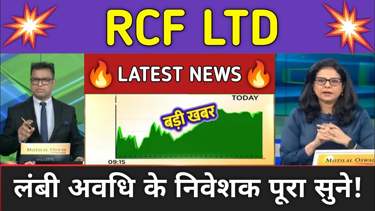 RCF LTD Stock News Today ⚫ RCF LTD Stock Latest News ⚫ Stock Market