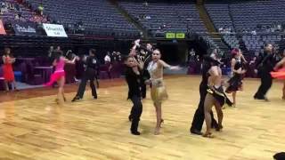 2016 CTC Dancesport Championships - Amateur RS Latin - Rumba SF