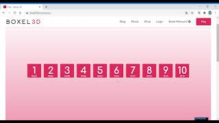 [Boxel Rebound 3D] How to finish all the levels (Part1)