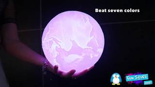 Earth LIght / Earth Lamp at FunStuff.deals - Touch Sensor LED Light - Rechargeable