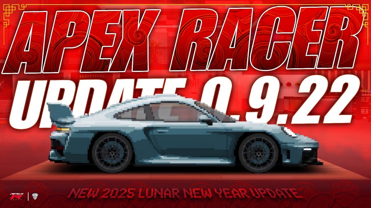 NEW APEX RACER UPDATE 0.9.22 - January 29 2025‼️ - YouTube