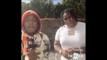 DaBaby - Bitch Ima Big Steppa ft. Wisdom (Unreleased, Snippet)