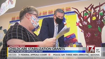 Child care stabilization grants applications open Monday