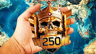 :   250   WARZONE 2
