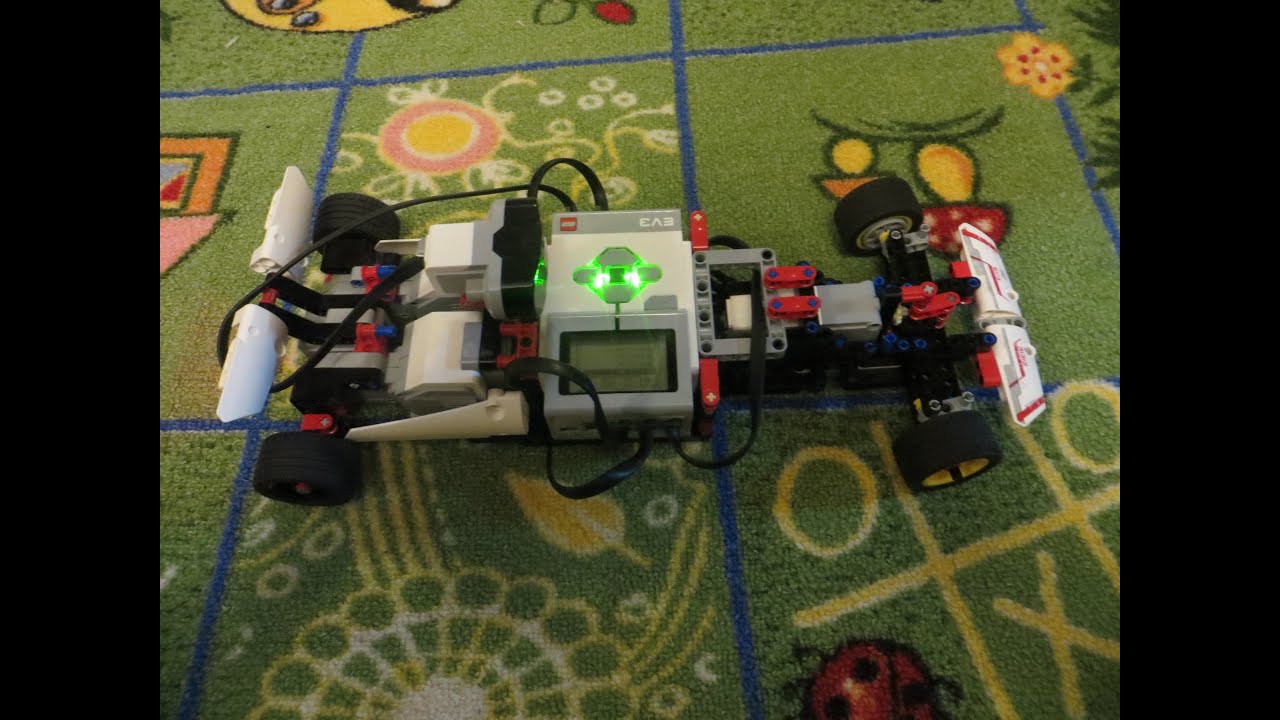 Formula race car Lego Mindstorms Ev3 YouTube