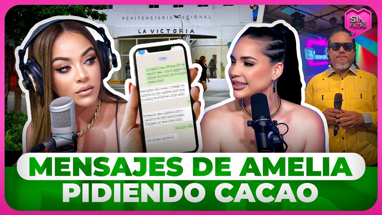 YULAY REVELA MENSAJES DE AMELIA PIDIENDO CACAO. DESMIENTE CASO LA VICTORIA Y BEBETO