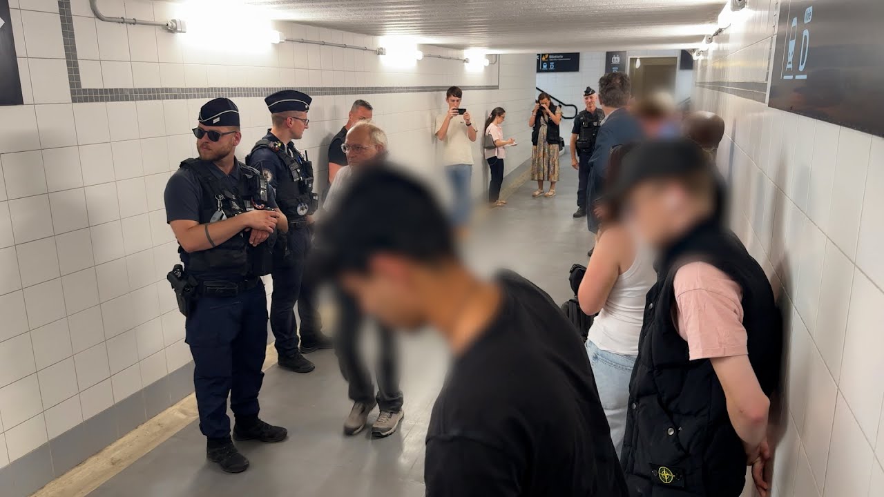 Sécurité : opération de contrôle des flux en gare de Bar-le-Duc