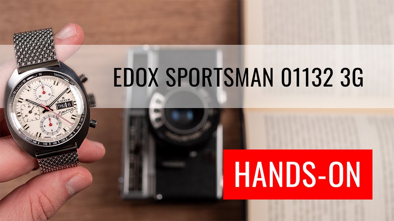 HANDS-ON: Edox Sportsman Automatic Chronograph 01132 3G BEAN Juan