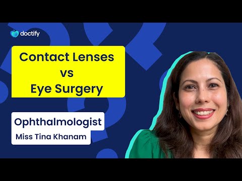 Contact Lenses vs Eye Surgery - 5 Eye Surgery Myths Busted!