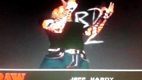 WWF Smackdown 2 Jeff Hardy Entrance