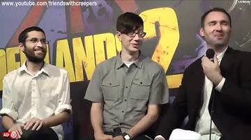 Borderlands 2 Q&A GamesCom 2011 (Part 1)