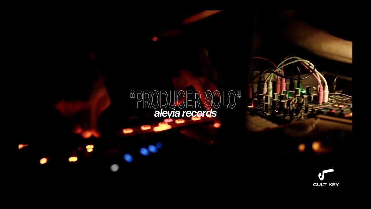 Alevia Records - Producer Solo [Loisey, Lok_C, Maka]  live[放牛Walk the Cows@Cult Key]