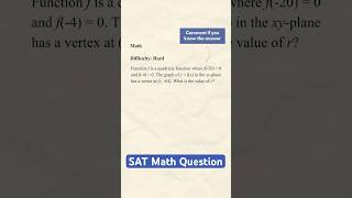 Solve this SAT question with desmos #test #sat #maths