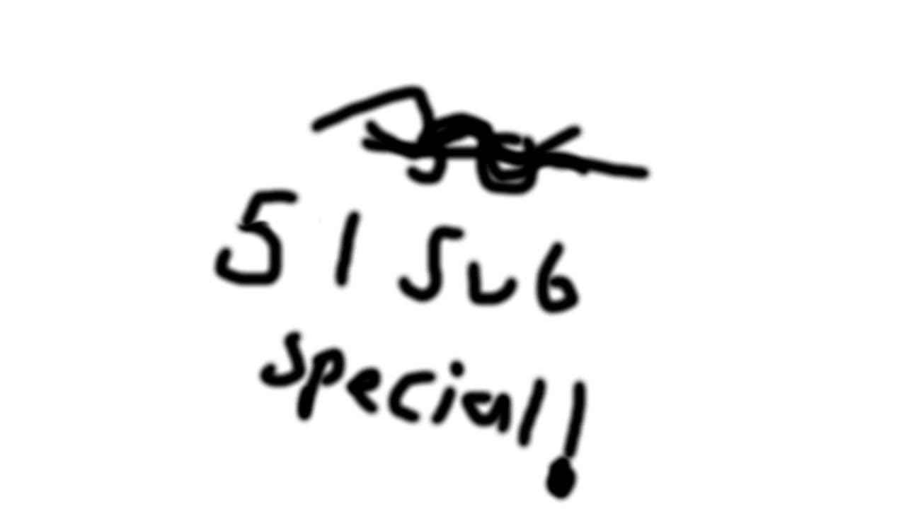 51 Sub Special - YouTube