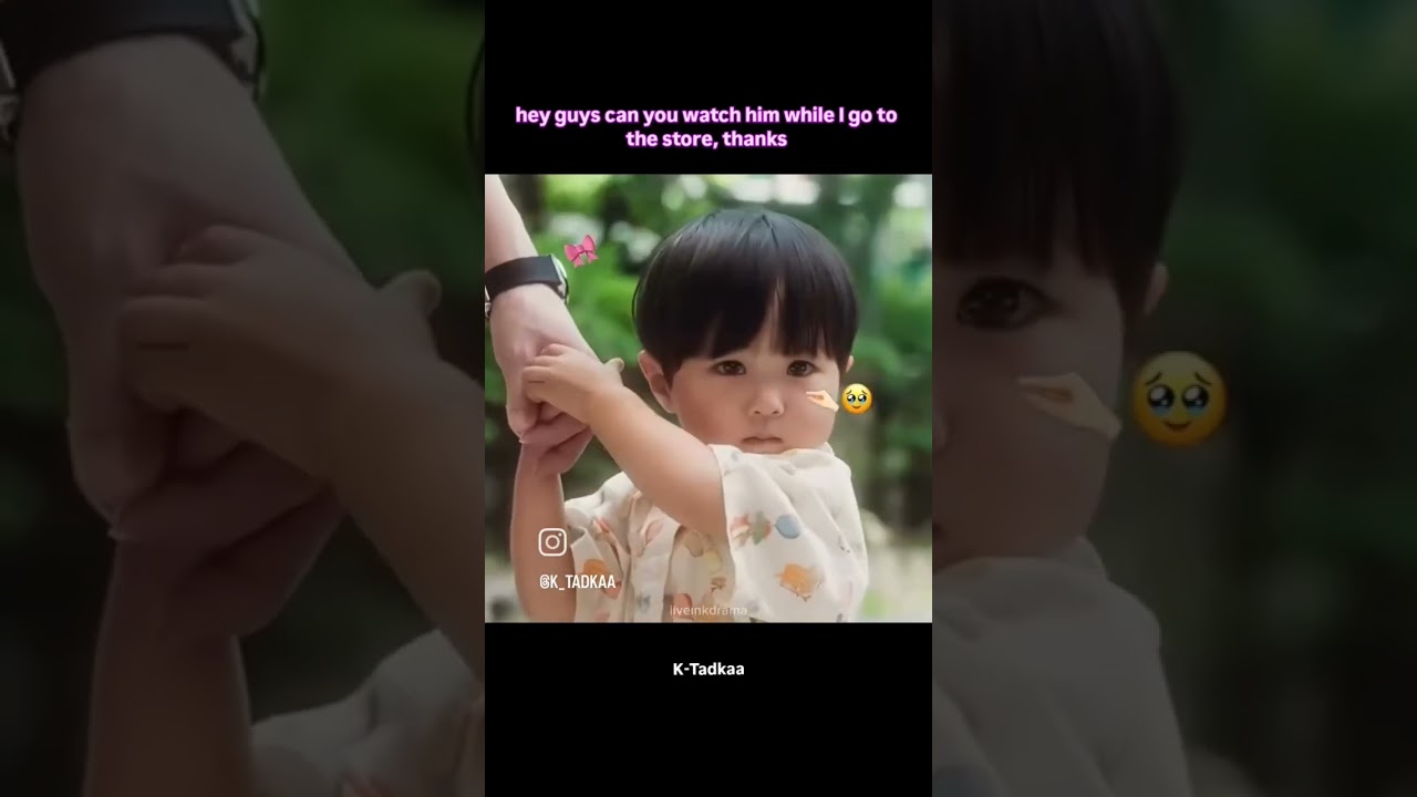 Какой же он милый 🥰🥺 