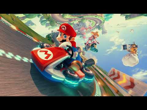 Mario Kart 8 x Mario Kart 64 - Star theme mashup (slowed)