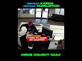 Robber Gets Instant Karma Instant Humiliation #cops #shorts