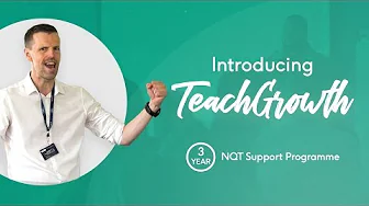 Welcome to TeachGrowth