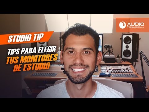 Video: Cómo Elegir Monitores De Estudio