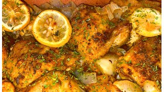 3 tips to make the Best Baked Lemon Pepper Chicken | Tanny Cooks