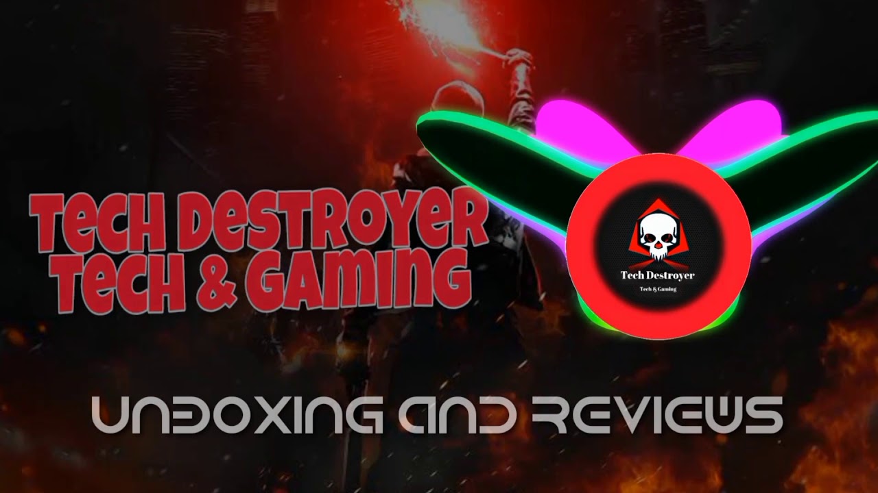 Tech Destroyer💥 | Intro