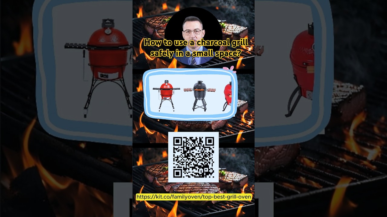 How To Use A Charcoal Grill Safely In A Small Space?
