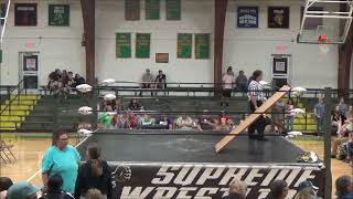 Central States Title Match No DQ: Charlie Key vs Eric Draven (c) / Supreme Wrestling Next Level 2023