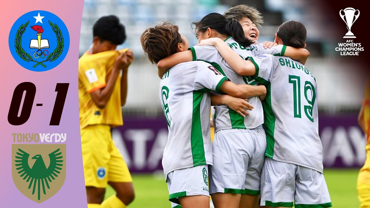 ISPE WFC 🇲🇲 vs Tokyo Verdy Beleza 🇯🇵 | Highlights | AFC Women's Champions League™