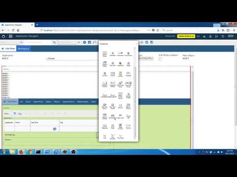 Maximo Java customization - 07 - Add a new Tab to Asset app