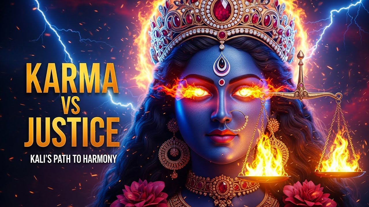 From Chaos to Calm: Kali Mantra for Karma, Justice & Inner Harmony